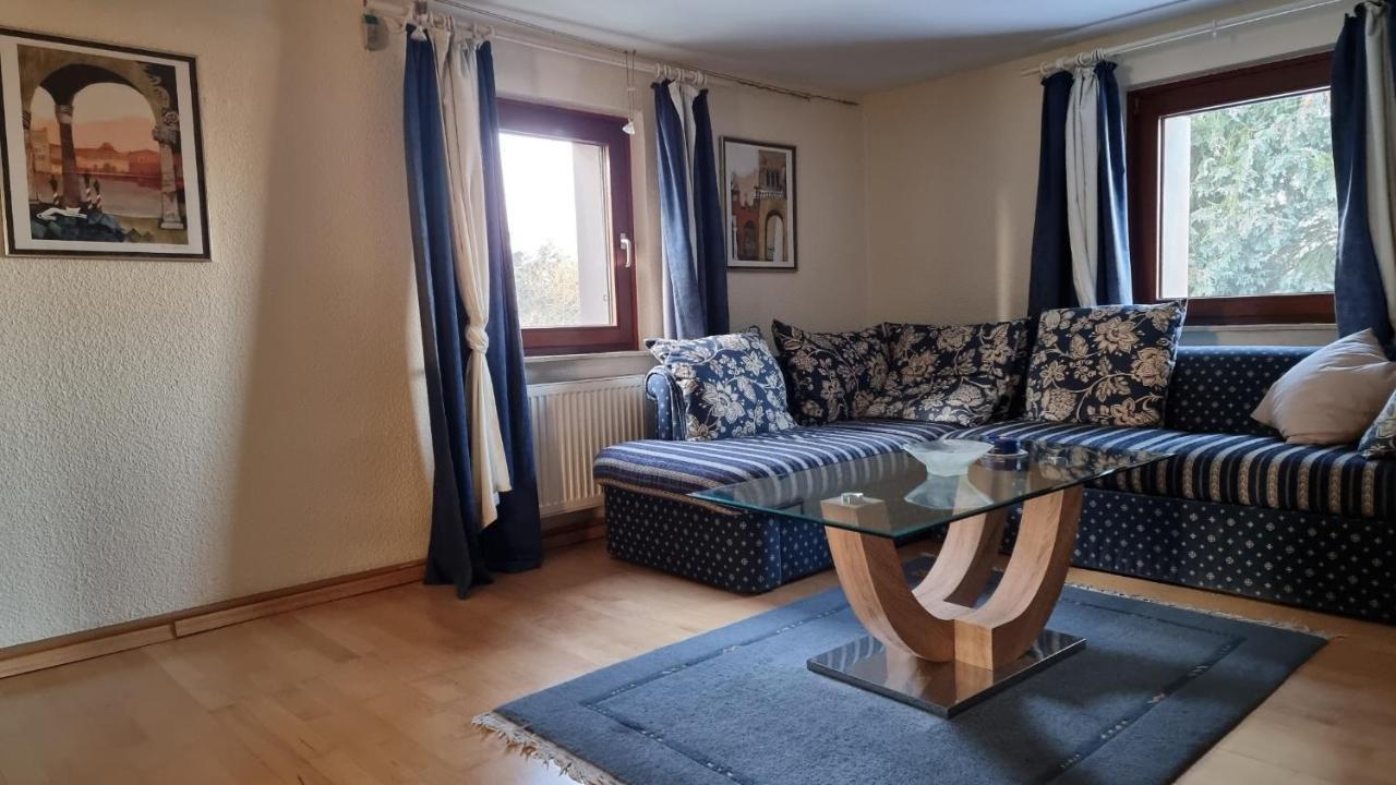 Apartamento Historisches Haus Unkelbach Irlenborn Exterior foto