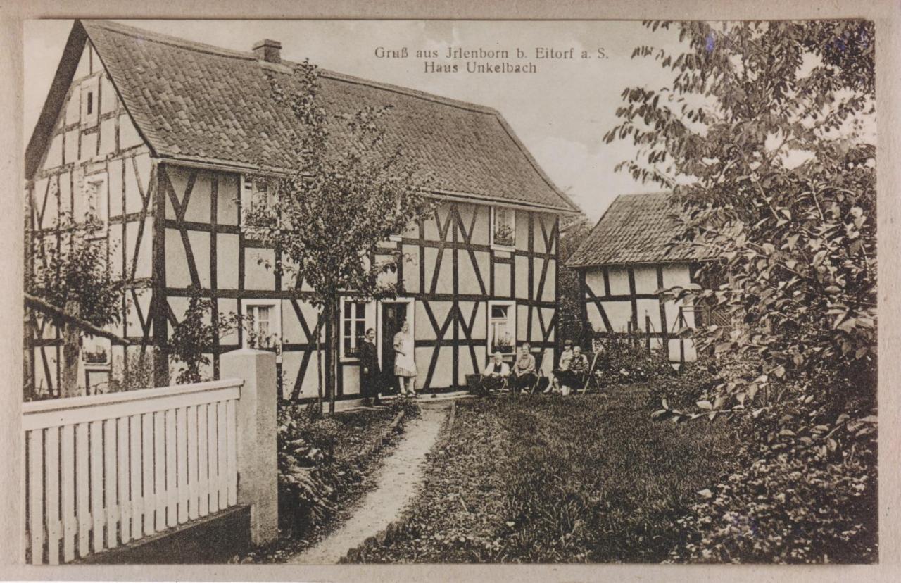 Apartamento Historisches Haus Unkelbach Irlenborn Exterior foto